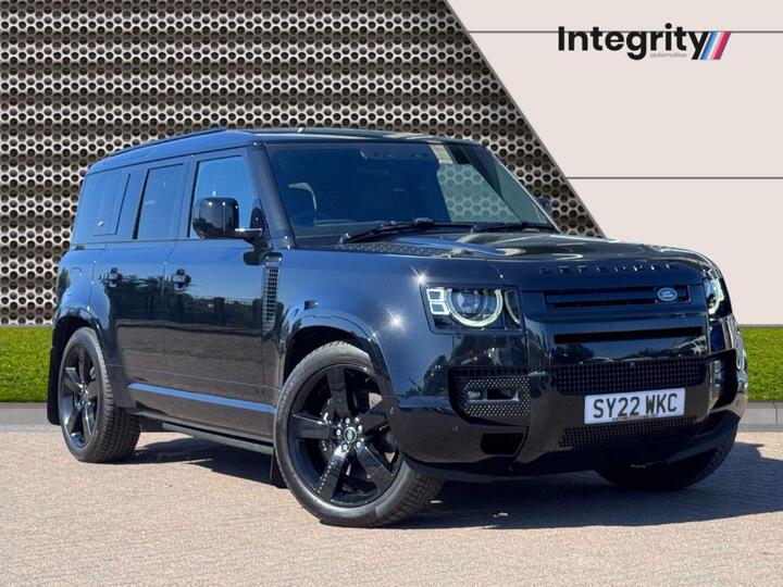 Land Rover DEFENDER 5.0 P525 V8 Auto 4WD Euro 6 (s/s) 5dr