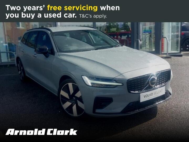 Volvo V60 2.0 T6 18.8kWh Plus Auto AWD Euro 6 (s/s) 5dr