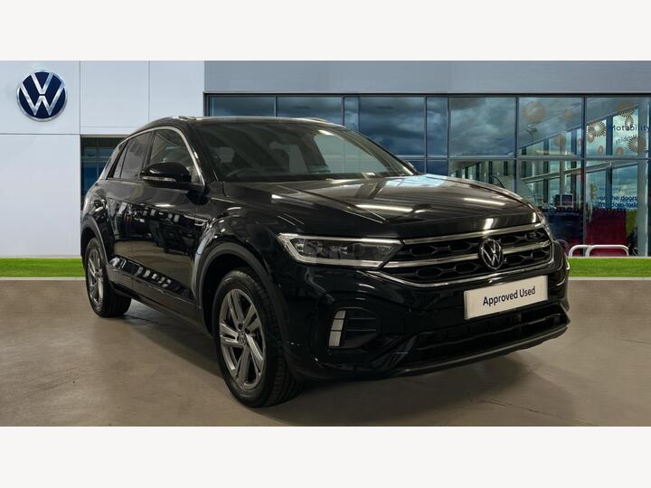 Volkswagen T-Roc 1.5 TSI R-Line Euro 6 (s/s) 5dr