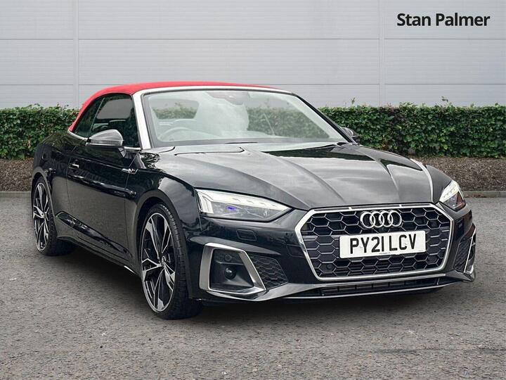 Audi A5 Cabriolet 2.0 TFSI 40 Edition 1 S Tronic Euro 6 (s/s) 2dr