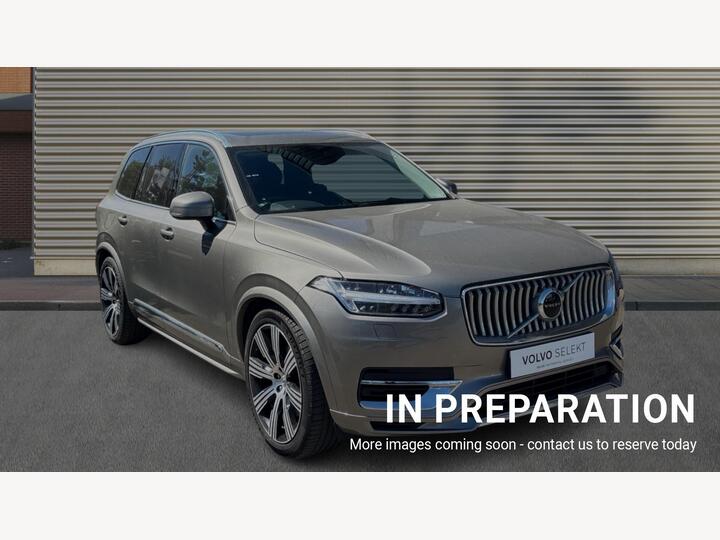 Volvo XC90 2.0h T8 Recharge 18.8kWh Inscription Pro Auto 4WD Euro 6 (s/s) 5dr