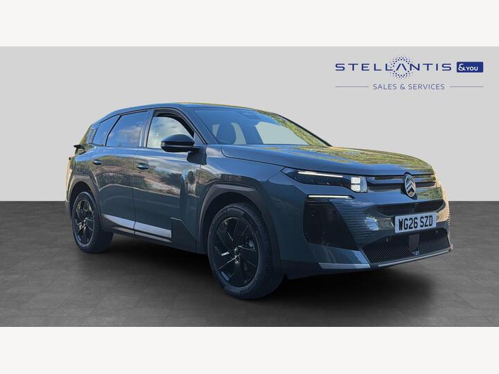 Citroen C5 Aircross 1.2 PLUS E-DSC Euro 6 (s/s) 5dr