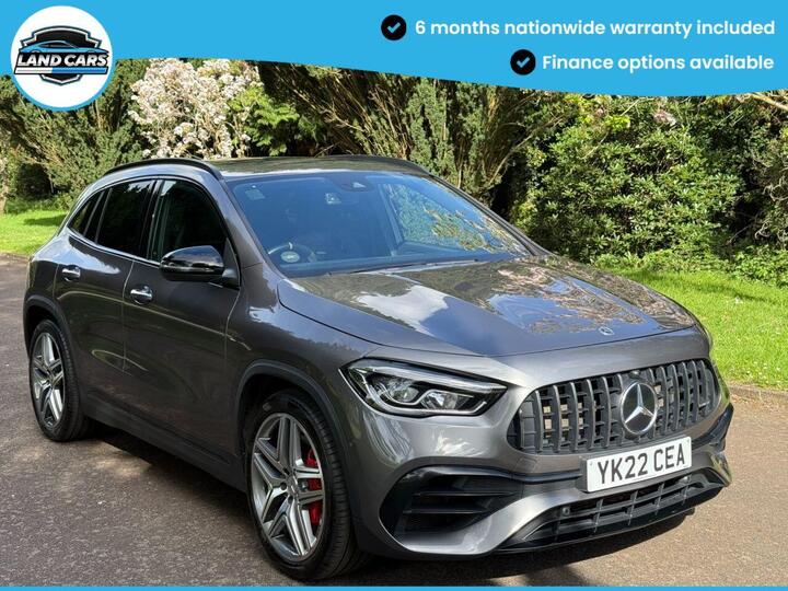 Mercedes-Benz GLA 2.0 GLA45 AMG S 8G-DCT 4MATIC+ Euro 6 (s/s) 5dr