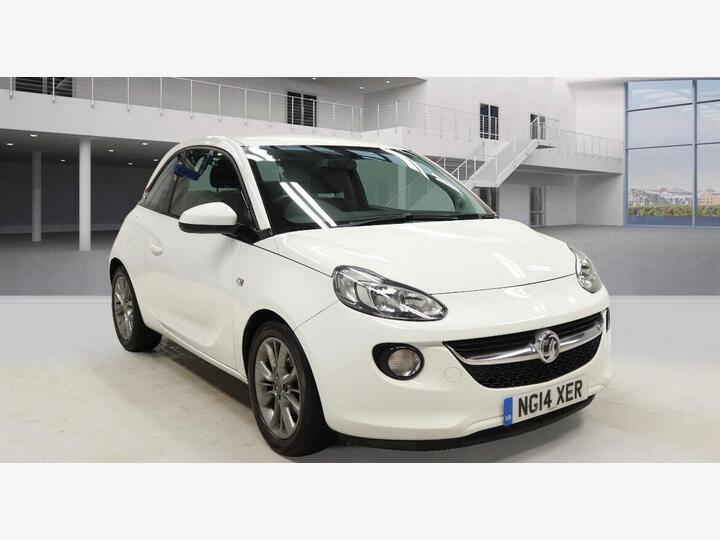 Vauxhall ADAM 1.2 16v JAM Euro 5 3dr