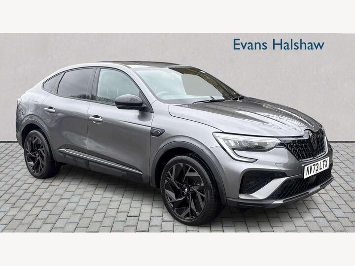 Renault Arkana 1.6 E-TECH Esprit Alpine Auto Euro 6 (s/s) 5dr