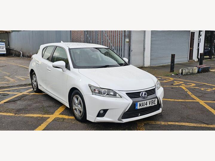 Lexus CT 1.8 200h S CVT Euro 6 (s/s) 5dr