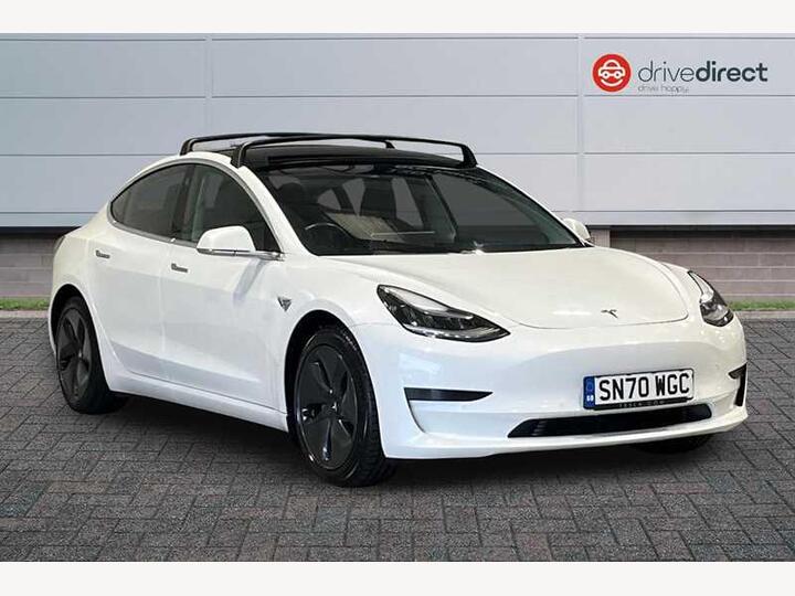 Tesla MODEL 3 Standard Range Plus Auto RWD 4dr