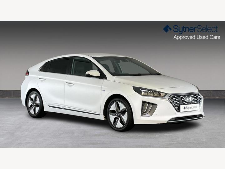 Hyundai IONIQ 1.6 H-GDi Premium SE DCT Euro 6 (s/s) 5dr Hyundai IONIQ 1.6 H-GDi Premium SE DCT Euro 6 (s/s) 5dr
