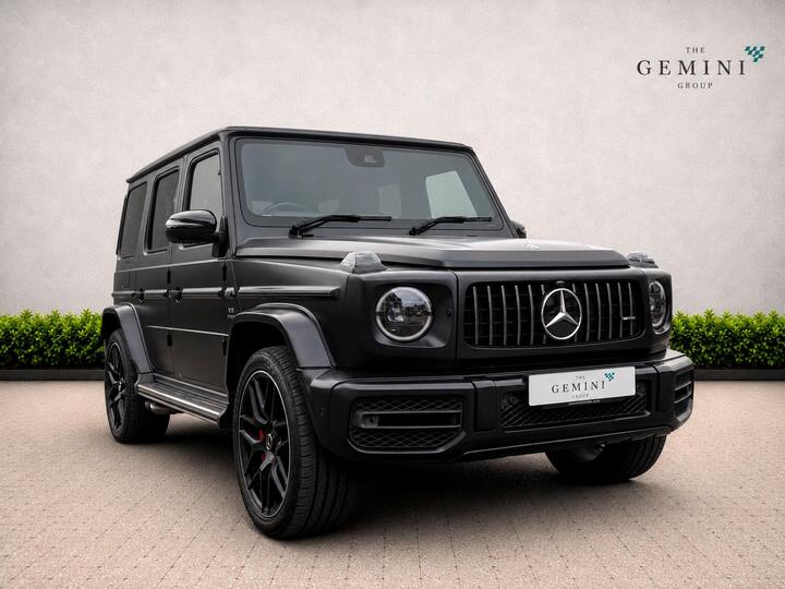Mercedes-Benz G Class 4.0 G63 V8 BiTurbo AMG SpdS+9GT 4MATIC Euro 6 (s/s) 5dr