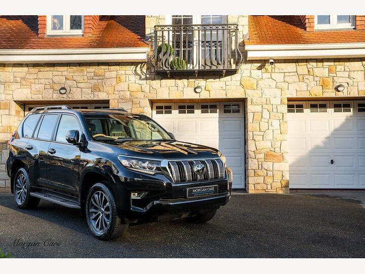 Toyota Land Cruiser 2.8D Invincible Auto 4WD Euro 6 (s/s) 5dr (7 Seat)