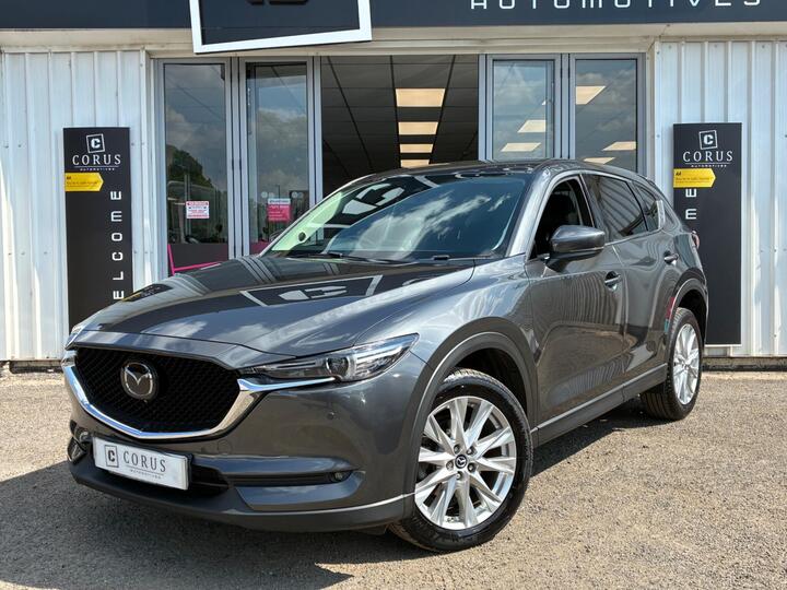 Mazda CX-5 2.2 SKYACTIV-D Sport Nav+ Auto Euro 6 (s/s) 5dr