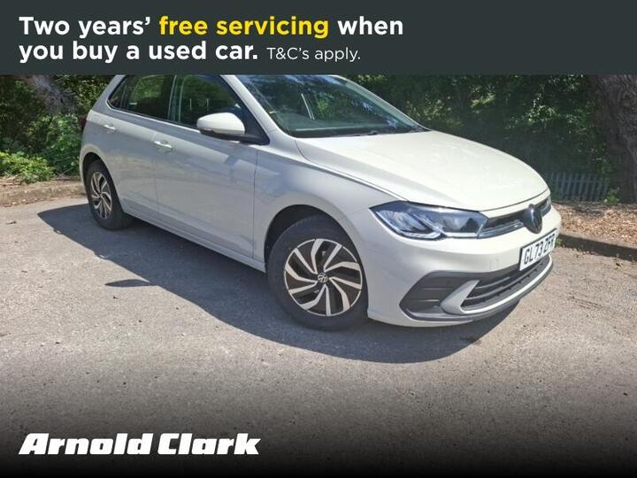 Volkswagen Polo 1.0 TSI Life Euro 6 (s/s) 5dr