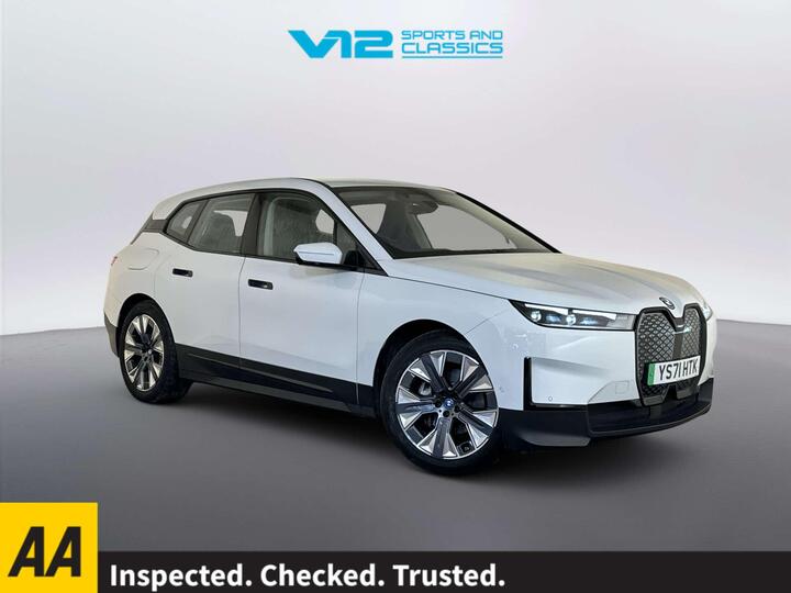 BMW IX 40 76.6kWh Sport Auto XDrive 5dr