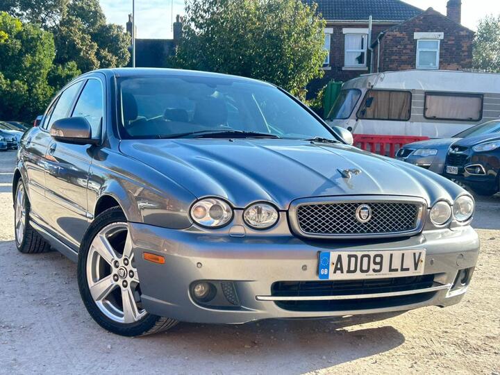Jaguar X-Type 2.2D DPF SE 4dr