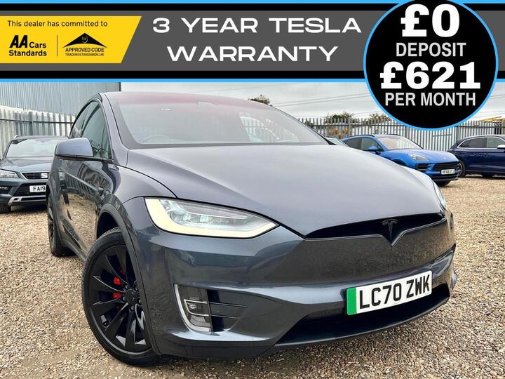 Tesla MODEL X (Dual Motor) Performance Auto 4WDE 5dr (Ludicrous)