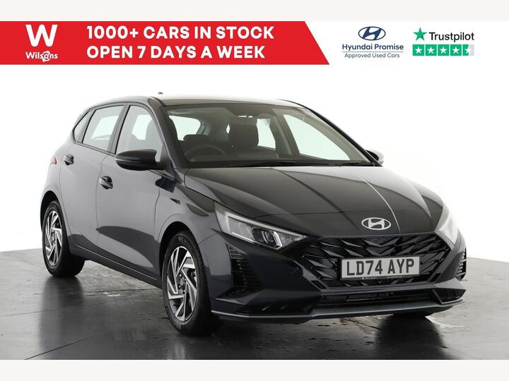Hyundai I20 1.0 T-GDi Advance DCT Euro 6 (s/s) 5dr Hyundai I20 1.0 T-GDi Advance DCT Euro 6 (s/s) 5dr