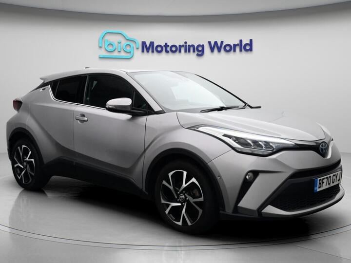 Toyota C-HR 1.8 VVT-h Design CVT Euro 6 (s/s) 5dr