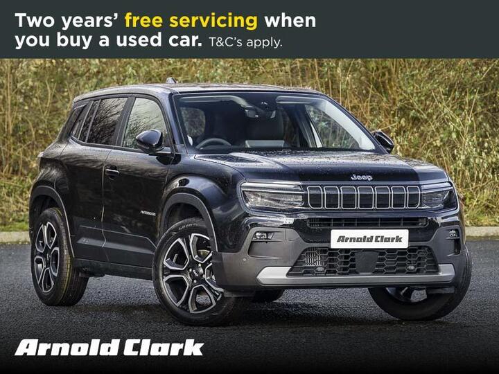 Jeep Avenger 1.2 Altitude Euro 6 (s/s) 5dr Jeep Avenger 1.2 Altitude Euro 6 (s/s) 5dr