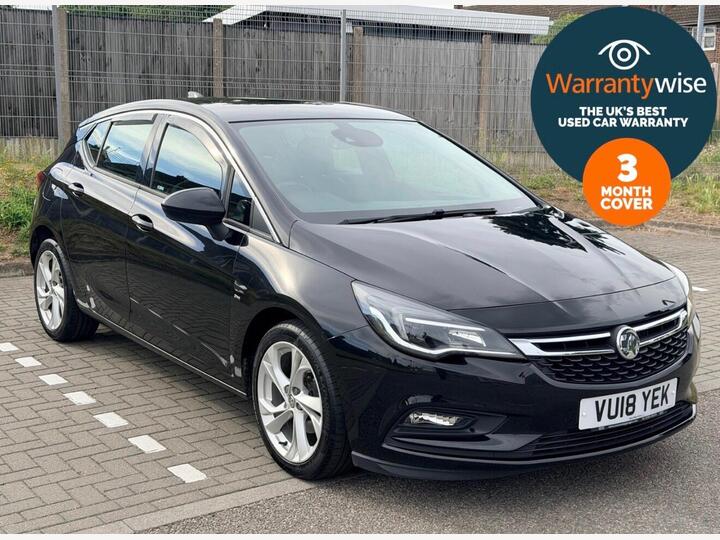 Vauxhall Astra 1.4i Turbo SRi Nav Euro 6 5dr