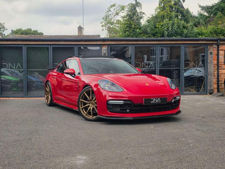 Porsche PANAMERA 4.0T V8 GTS Saloon PDK 4WD Euro 6 (s/s) 5dr