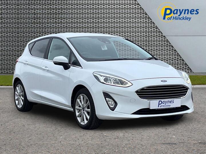 Ford Fiesta 1.0T EcoBoost Titanium Euro 6 (s/s) 5dr