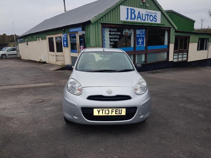 Nissan Micra 1.2 12V Visia Euro 5 5dr