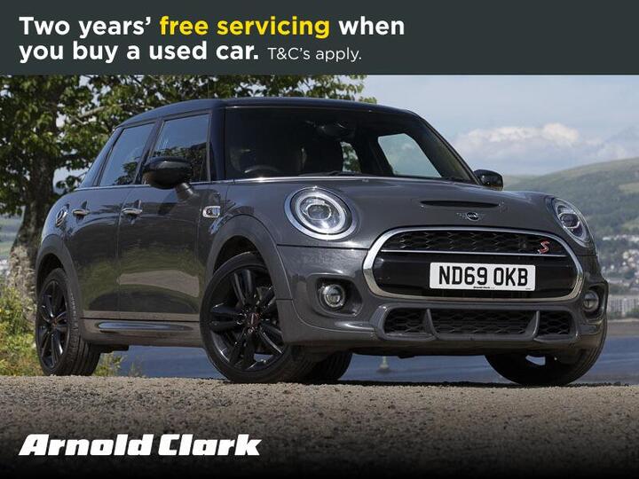 MINI Hatch 2.0 Cooper S Sport Steptronic Euro 6 (s/s) 5dr