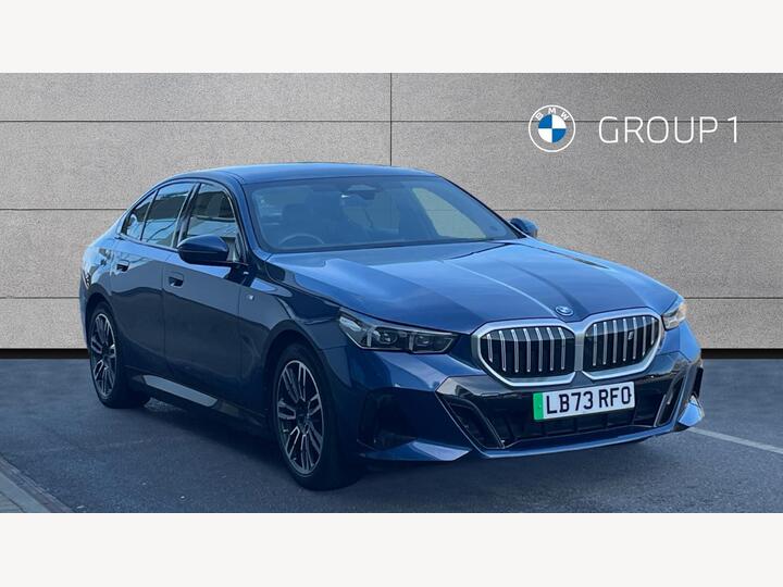 BMW I5 40 83.9kWh M Sport Auto EDrive 4dr (11kW Charger)