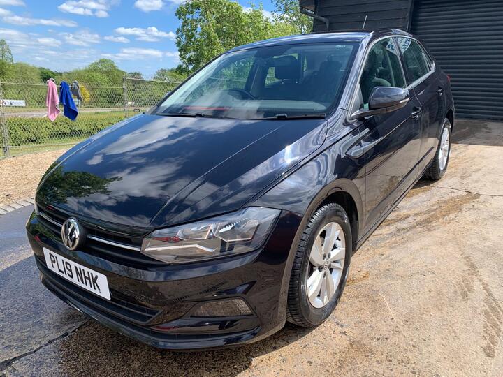 Volkswagen Polo 1.0 EVO SE Tech Edition Euro 6 (s/s) 5dr