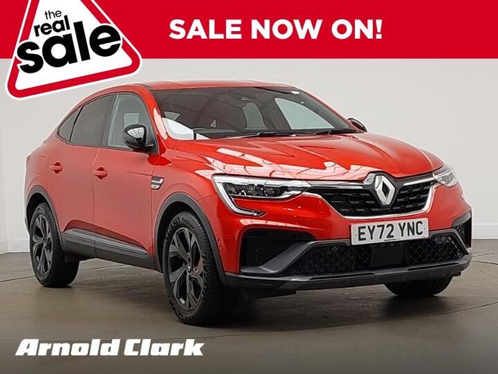 Renault Arkana 1.6 E-TECH R.s. Line Auto 2WD Euro 6 (s/s) 5dr