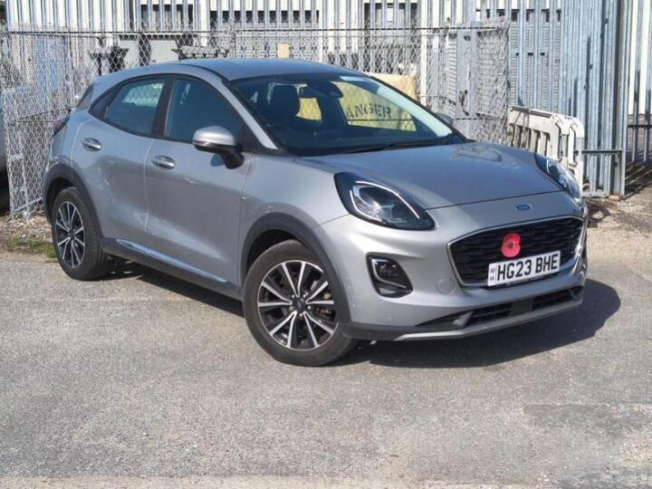Ford Puma 1.0T EcoBoost MHEV Titanium DCT Euro 6 (s/s) 5dr