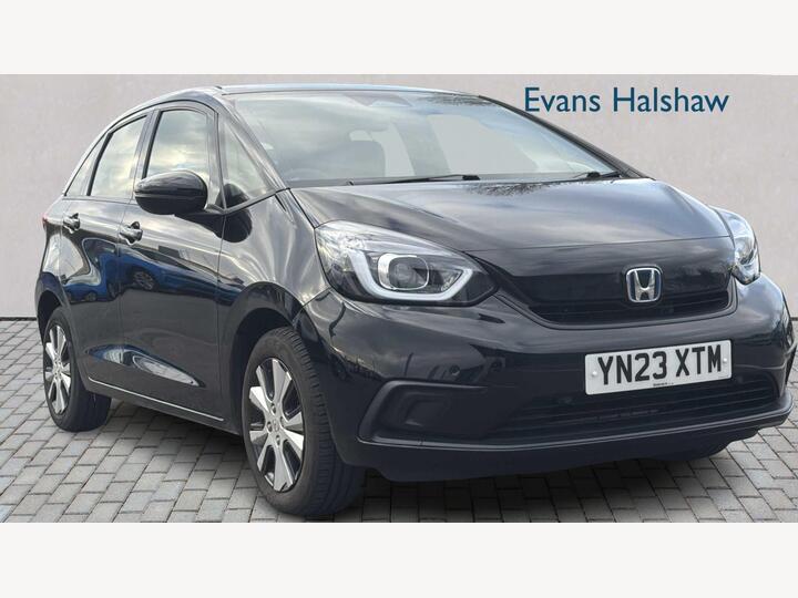 Honda JAZZ HATCHBACK 1.5 H I-MMD SR ECVT Euro 6 (s/s) 5dr