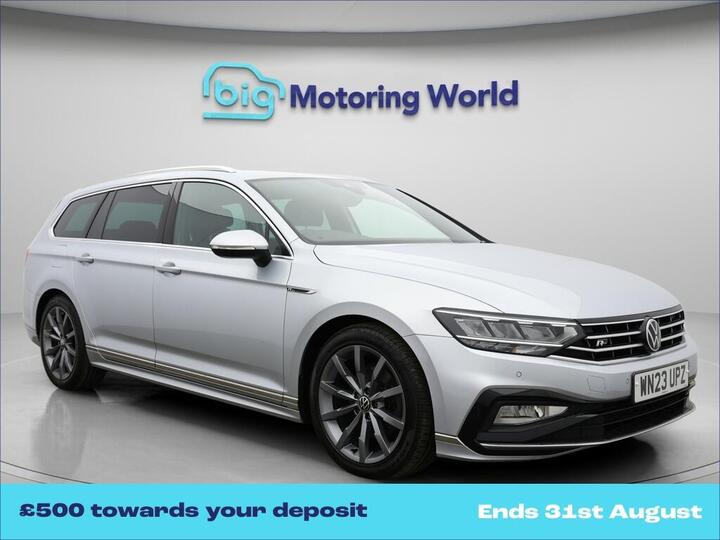 Volkswagen Passat 2.0 TDI EVO R-Line DSG Euro 6 (s/s) 5dr