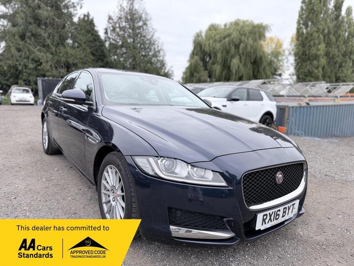 Jaguar XF 2.0d Prestige Auto Euro 6 (s/s) 4dr