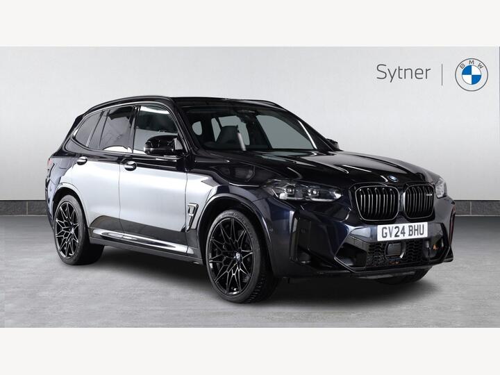 BMW X3M 3.0i Competition Auto XDrive Euro 6 (s/s) 5dr