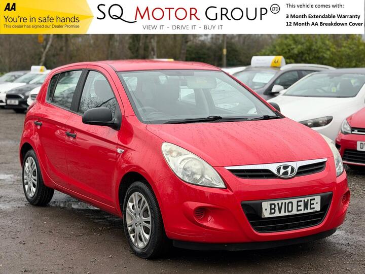 Hyundai I20 1.2 Classic Euro 4 5dr