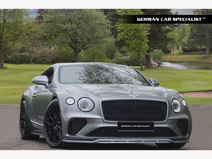 Bentley Continental 6.0 W12 GT Auto 4WD Euro 6 2dr Bentley Continental 6.0 W12 GT Auto 4WD Euro 6 2dr
