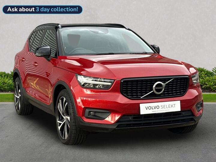Volvo XC40 2.0 B4 MHEV R-Design Pro Auto Euro 6 (s/s) 5dr