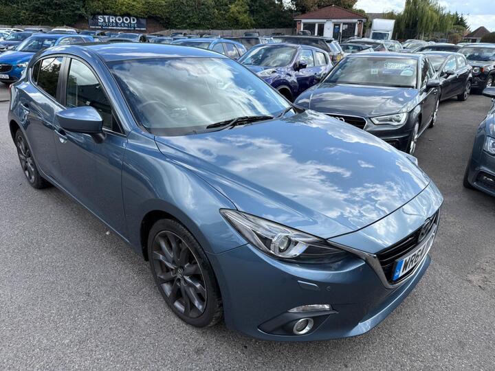 Mazda Mazda3 2.2 SKYACTIV-D Sport Nav Auto Euro 6 (s/s) 5dr