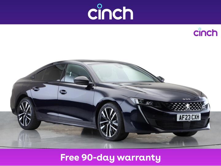 Peugeot 508 1.6 12.4kWh GT Fastback E-EAT Euro 6 (s/s) 5dr