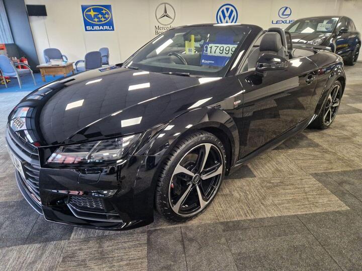 Audi TT 1.8 TFSI Black Edition Roadster Euro 6 (s/s) 2dr