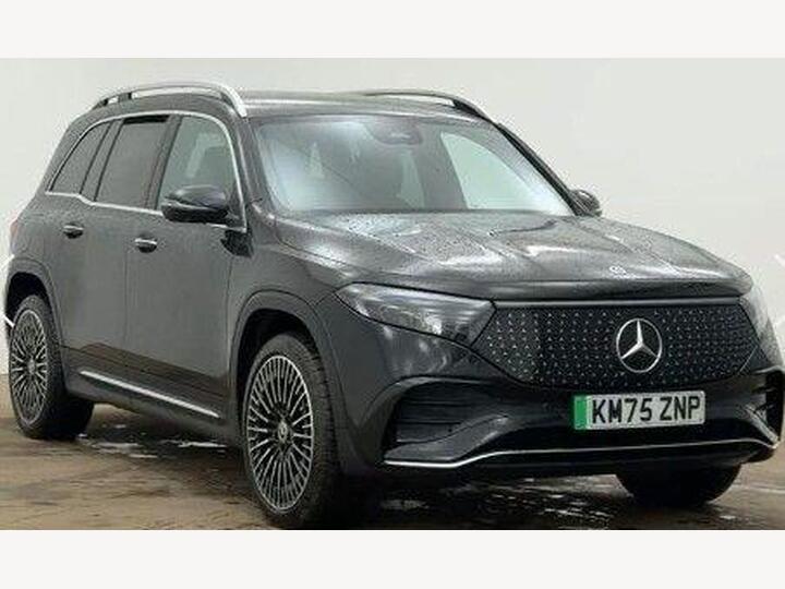 Mercedes-Benz EQB EQB 250+ 70.5kWh AMG Line (Premium) Auto 5dr