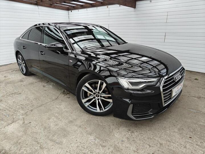 Audi A6 SALOON 2.0 TFSI 40 S Line S Tronic Euro 6 (s/s) 4dr