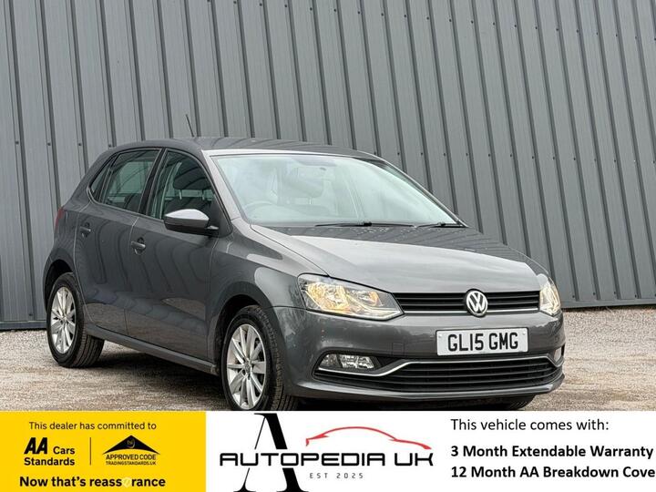 Volkswagen Polo 1.2 TSI BlueMotion Tech SE Euro 6 (s/s) 5dr