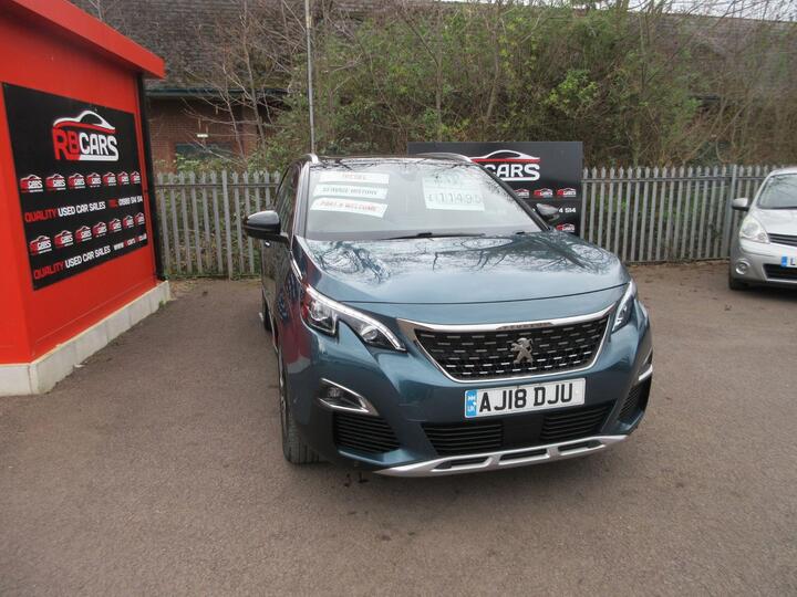 Peugeot 5008 2.0 BlueHDi GT Line Premium Euro 6 (s/s) 5dr