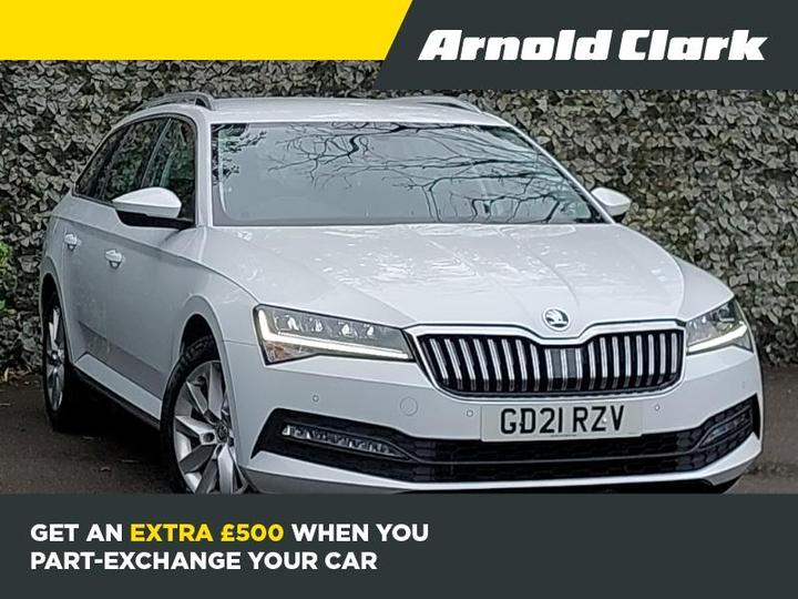 Skoda Superb 2.0 TDI SE Euro 6 (s/s) 5dr