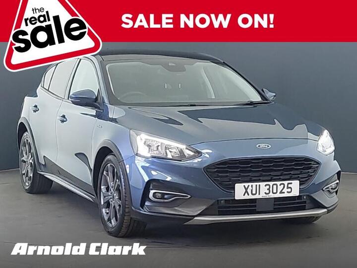 Ford Focus 1.0T EcoBoost Active X Euro 6 (s/s) 5dr