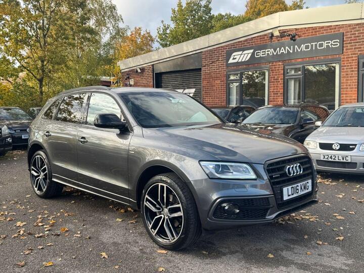 Audi Q5 2.0 TFSI S Line Plus Tiptronic Quattro Euro 6 (s/s) 5dr