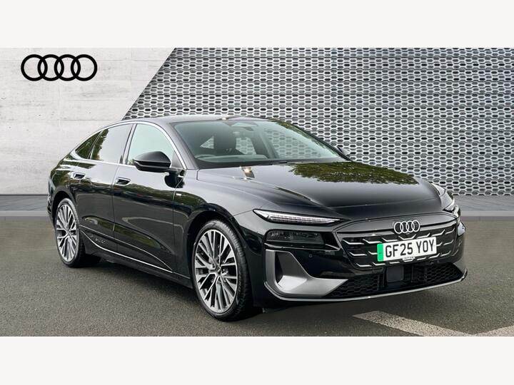 Audi A6 E-tron Sportback 100kWh S Line Auto Quattro 5dr Audi A6 E-tron Sportback 100kWh S Line Auto Quattro 5dr