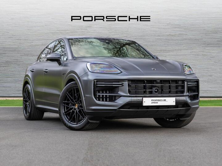 Porsche Cayenne 4.0 V8 E-Hybrid 25.9kWh Turbo TiptronicS 4WD Euro 6 (s/s) 5dr Porsche Cayenne 4.0 V8 E-Hybrid 25.9kWh Turbo TiptronicS 4WD Euro 6 (s/s) 5dr